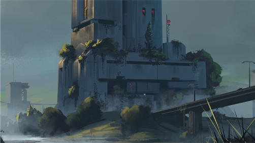 Artchop Environment Concept Art