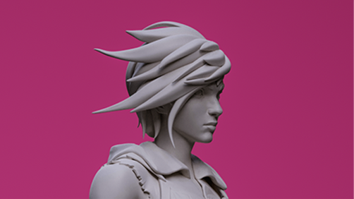 Artchop Character Model