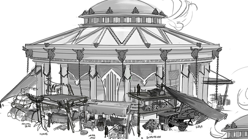 Artchop Production Art